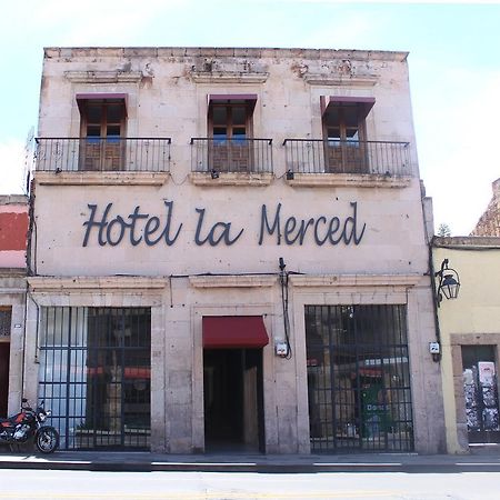 Hotel La Merced Морелія Екстер'єр фото